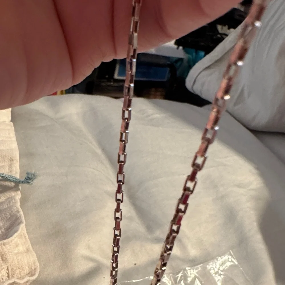 Gucci Silver Geometric Necklace